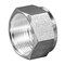 Steel & Obrien 1-20 Unf Nut For 3/4" Tube, Compression Nut - 316SS 31-14N-.75-NUT-316 - alternate 1